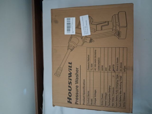 Hidrolimpiadora 2 Baterías 24V