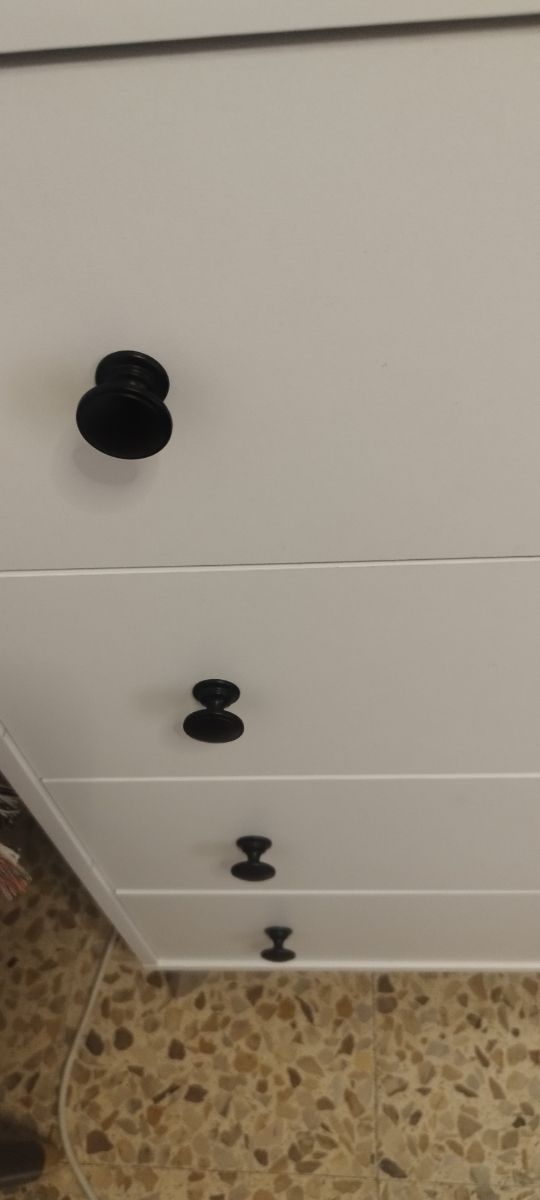 Armario 4 cajones blanco