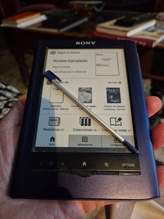 Sony PRS-350 Lector de libros electrónico