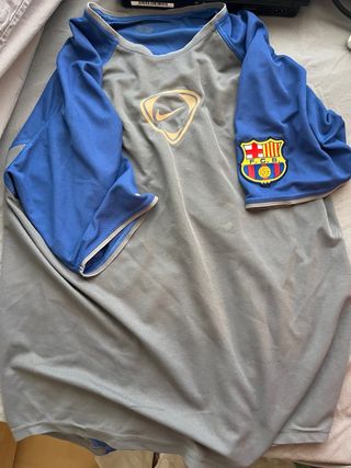 Camiseta Entrenamiento Retro FC Barcelona Nike