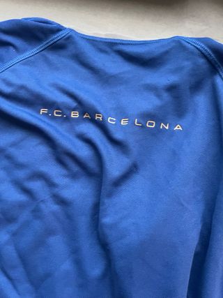 Camiseta Entrenamiento Retro FC Barcelona Nike