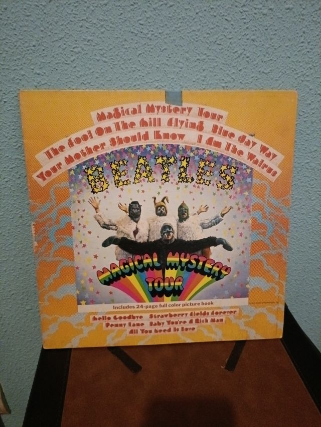 Beatles - Magical Mystery Tour 1977 LP