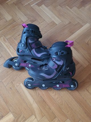 Patines Oxelo Talla 37 + protecciones
