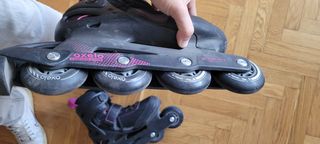 Patines Oxelo Talla 37 + protecciones
