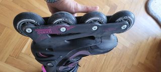 Patines Oxelo Talla 37 + protecciones