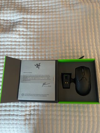 Razer Viper Ultimate Negro