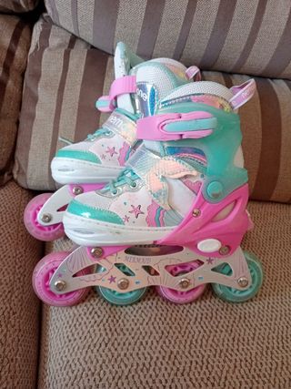 Patines en línea niña talla 28-31