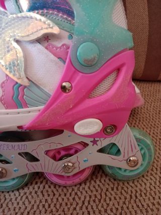 Patines en línea niña talla 28-31