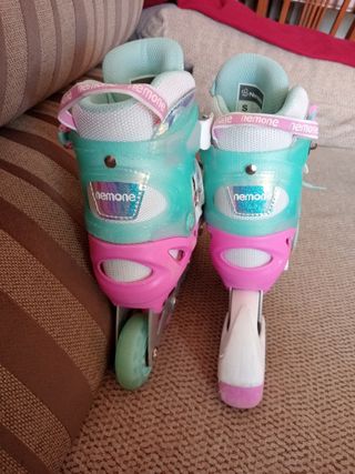 Patines en línea niña talla 28-31