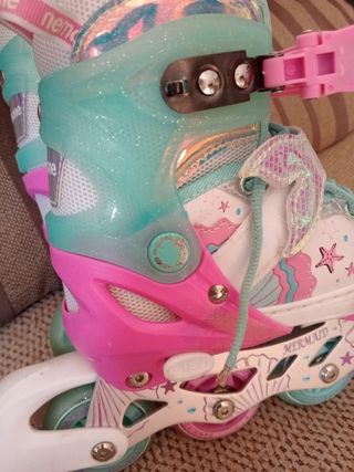 Patines en línea niña talla 28-31