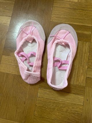Zapatos Ballet Niña Talla 28