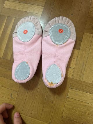 Zapatos Ballet Niña Talla 28