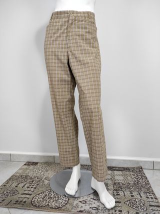 Checkered trousers Guess Collection