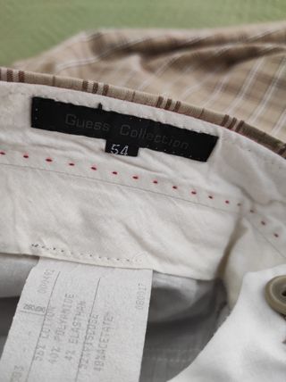 Checkered trousers Guess Collection