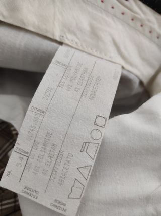 Checkered trousers Guess Collection