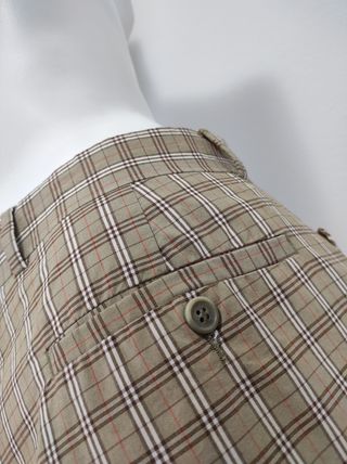 Checkered trousers Guess Collection