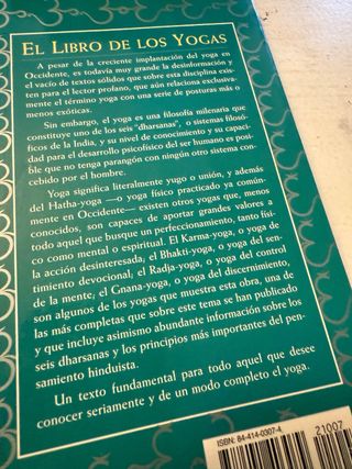 El Libro de los Yogas Ramiro Calle