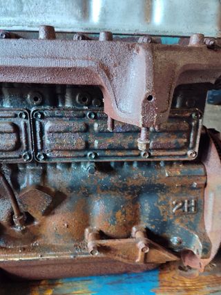 Motor H60 Modelo 2H Completo