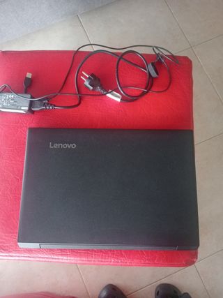 Ordenador Portátil Lenovo 80TG Negro