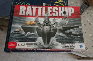 Juego de mesa Battleship (Hundir la flota)