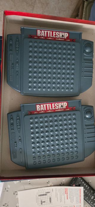 Juego de mesa Battleship (Hundir la flota)