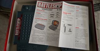 Juego de mesa Battleship (Hundir la flota)