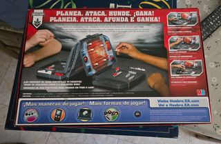 Juego de mesa Battleship (Hundir la flota)