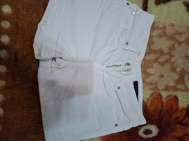 Pantaloncini Tommy Hilfiger bianchi taglia XS