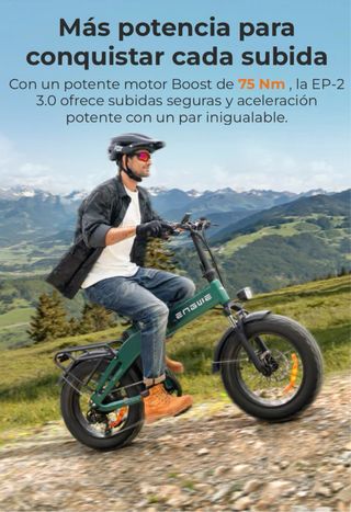 Bicicleta Eléctrica ENGWE EP-2 3.0 Boost