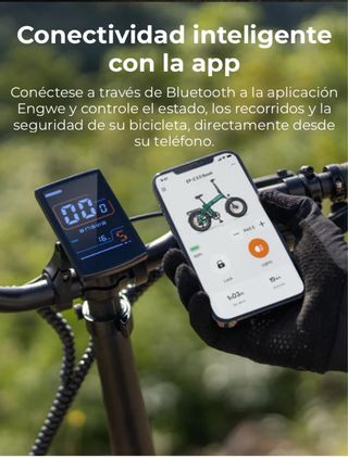 Bicicleta Eléctrica ENGWE EP-2 3.0 Boost