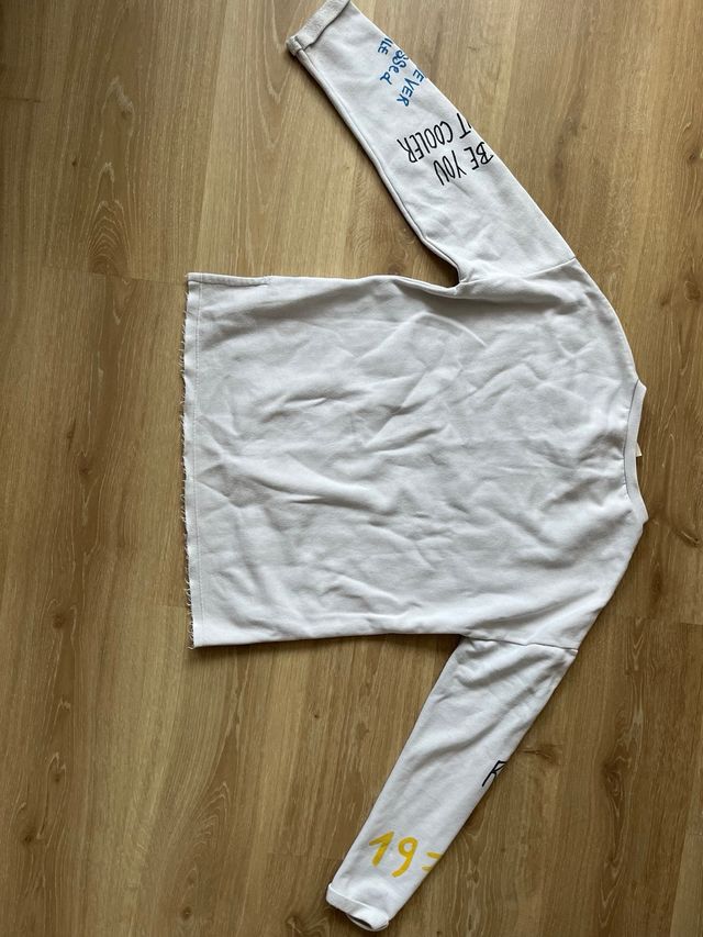 Sudadera Zara Kids Talla 13-14 Estampada