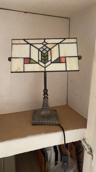 Lámpara de mesa estilo Tiffany