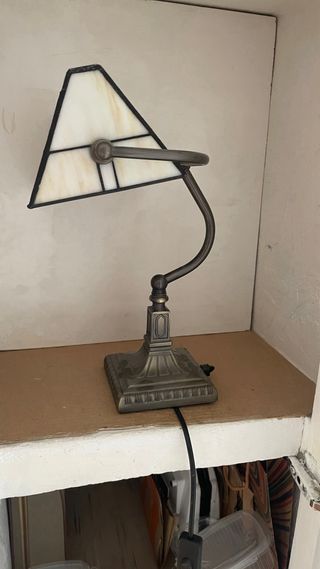Lámpara de mesa estilo Tiffany