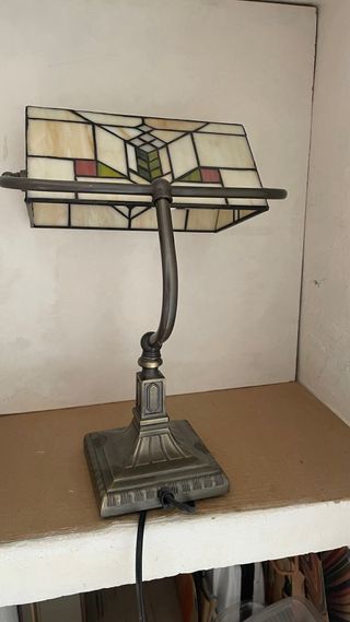 Lámpara de mesa estilo Tiffany