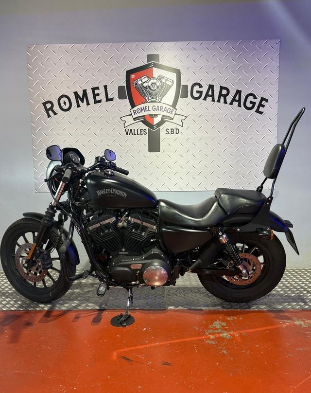 Harley Davidson Sportster Iron