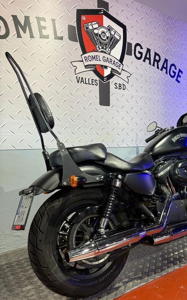 Harley Davidson Sportster Iron