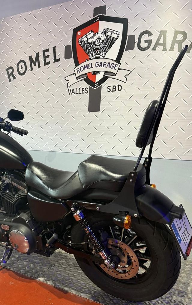 Harley Davidson Sportster Iron