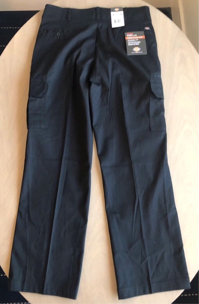 Pantaloni da lavoro Dickies Work Cargo neri 34x32