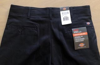Dickies Pantalones Trabajo Work Cargo Negro 34x32