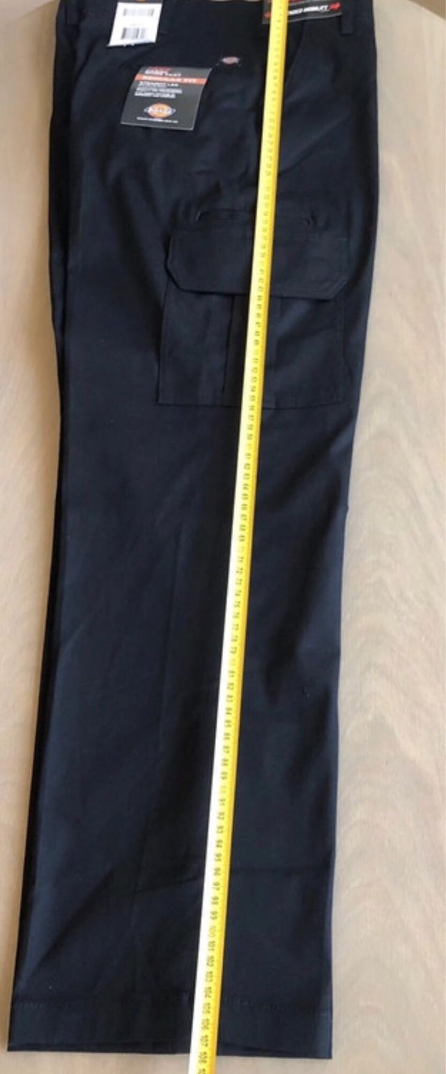 Pantaloni da lavoro Dickies Work Cargo neri 34x32