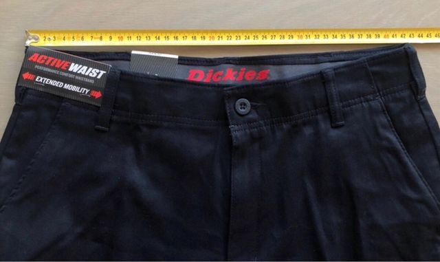 Pantaloni da lavoro Dickies Work Cargo neri 34x32
