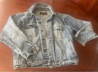 chaqueta  Vaquera Vintage Timberland Azul