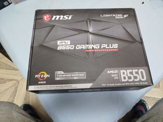 MSI MAG B550 Gaming Plus Placa Base AM4
