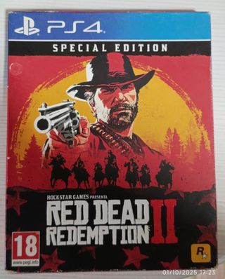 Red Dead Redemption 2: Special Edition PS4