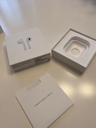 Caja de AirPods Apple