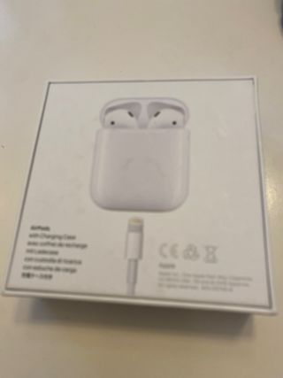 Caja de AirPods Apple
