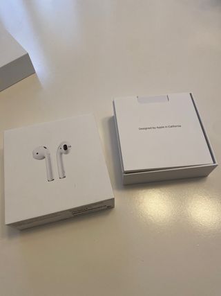 Caja de AirPods Apple