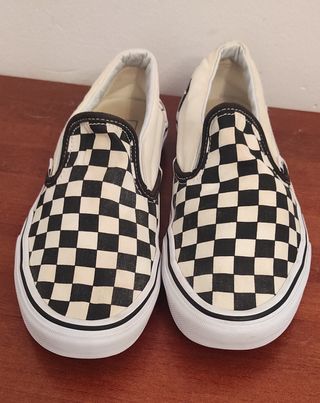 Vans Talla 38 Slip-on Checkerboard