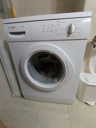 Lavadora Bosch Maxx 7