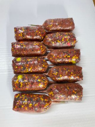 10 Bolsas PVA para pesca